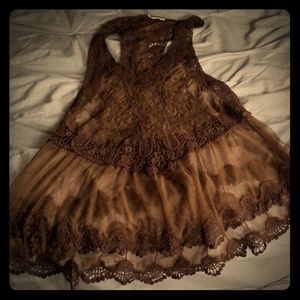 Vintage Lace Cover Up Top